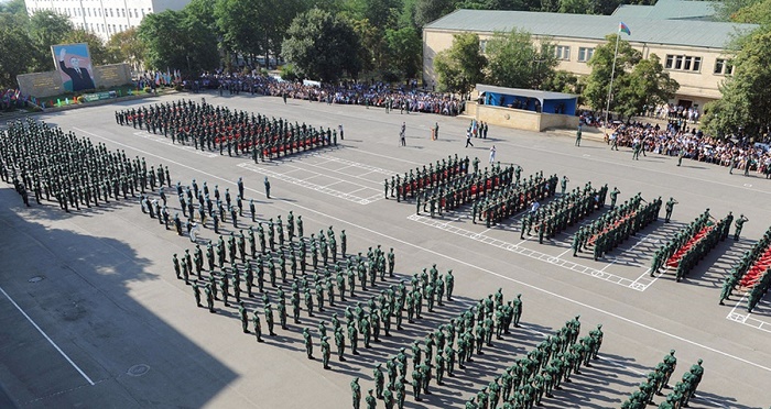 Azerbaijan applies special regime at military units